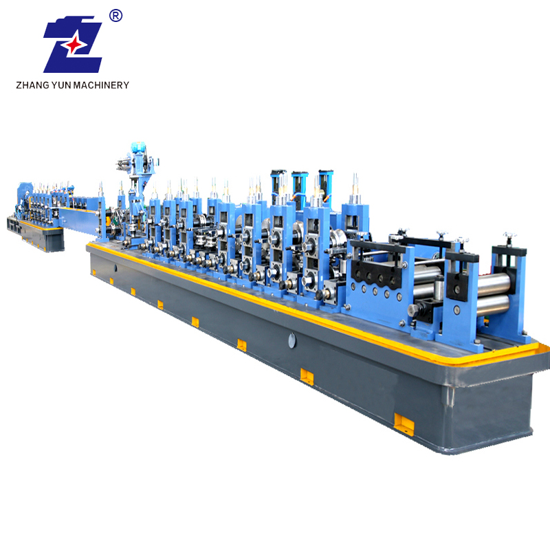 Macchine per la laminazione di tubi di saldatura a tubo quadrato in acciaio di alta qualità