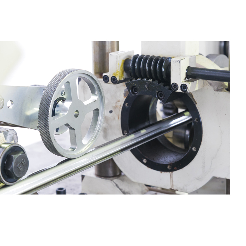 CONTROLLO PLC CE e ISO Hoop Bocket Rolling Forming Machine con certificato CE