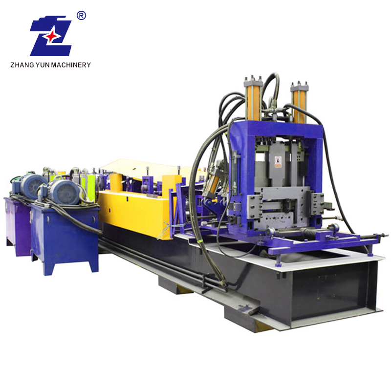 C Z Purlin Rold Roll Forming Machine