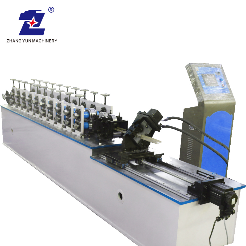 Macchine per la produzione di linee di formatura a rulli per scaffali di stoccaggio ISO&CE di alta qualità