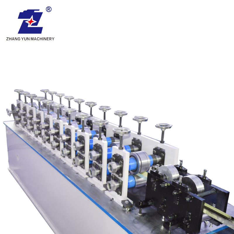 Macchine per la produzione di linee automatiche ad alto rendimento per scaffali e scaffali