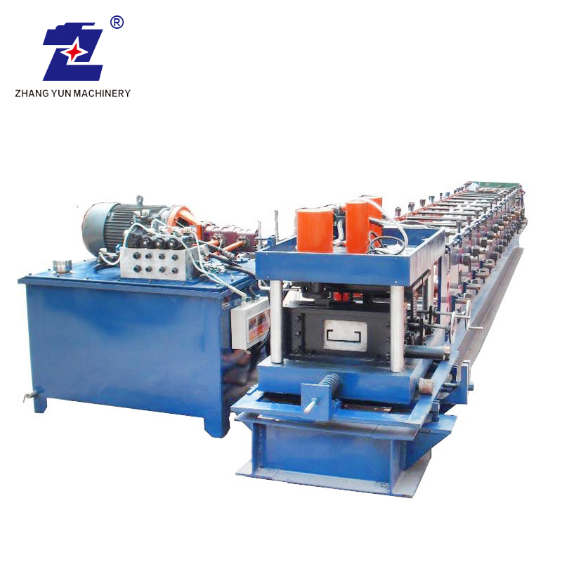 Z Section Steel Forming Machine