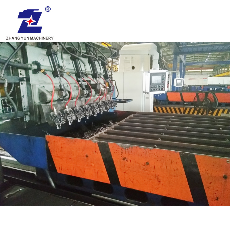 Linea di lavorazione per la produzione di binari di guida per ascensori trafilati a freddo in acciaio inossidabile T70A T90A di alta qualità
